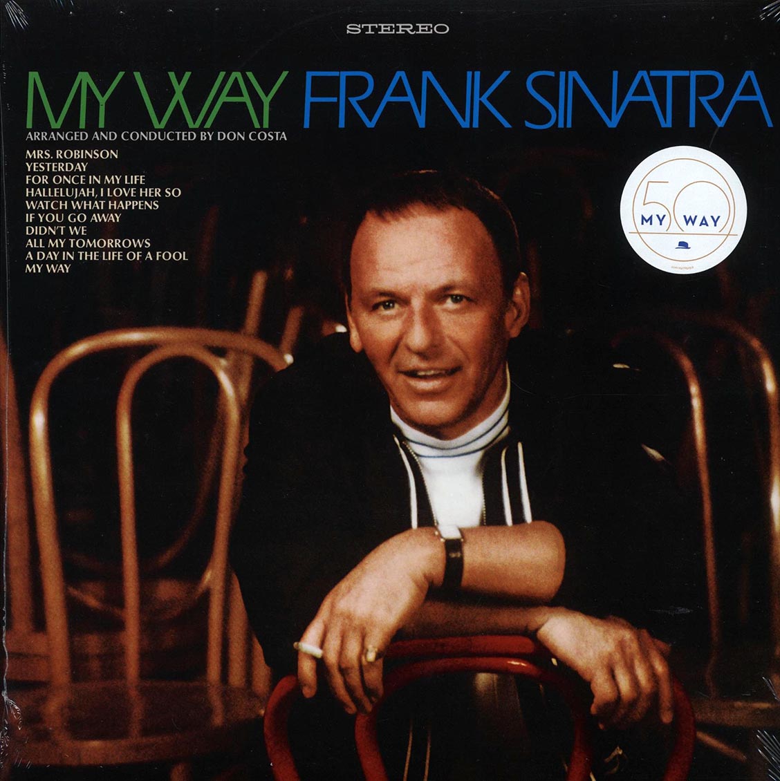 Frank Sinatra - My Way (50th Anniv. Ed.) (180g) - Vinyl LP