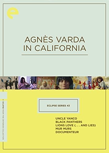 Eclipse Series 43: Agnes Varda In California/Dvd