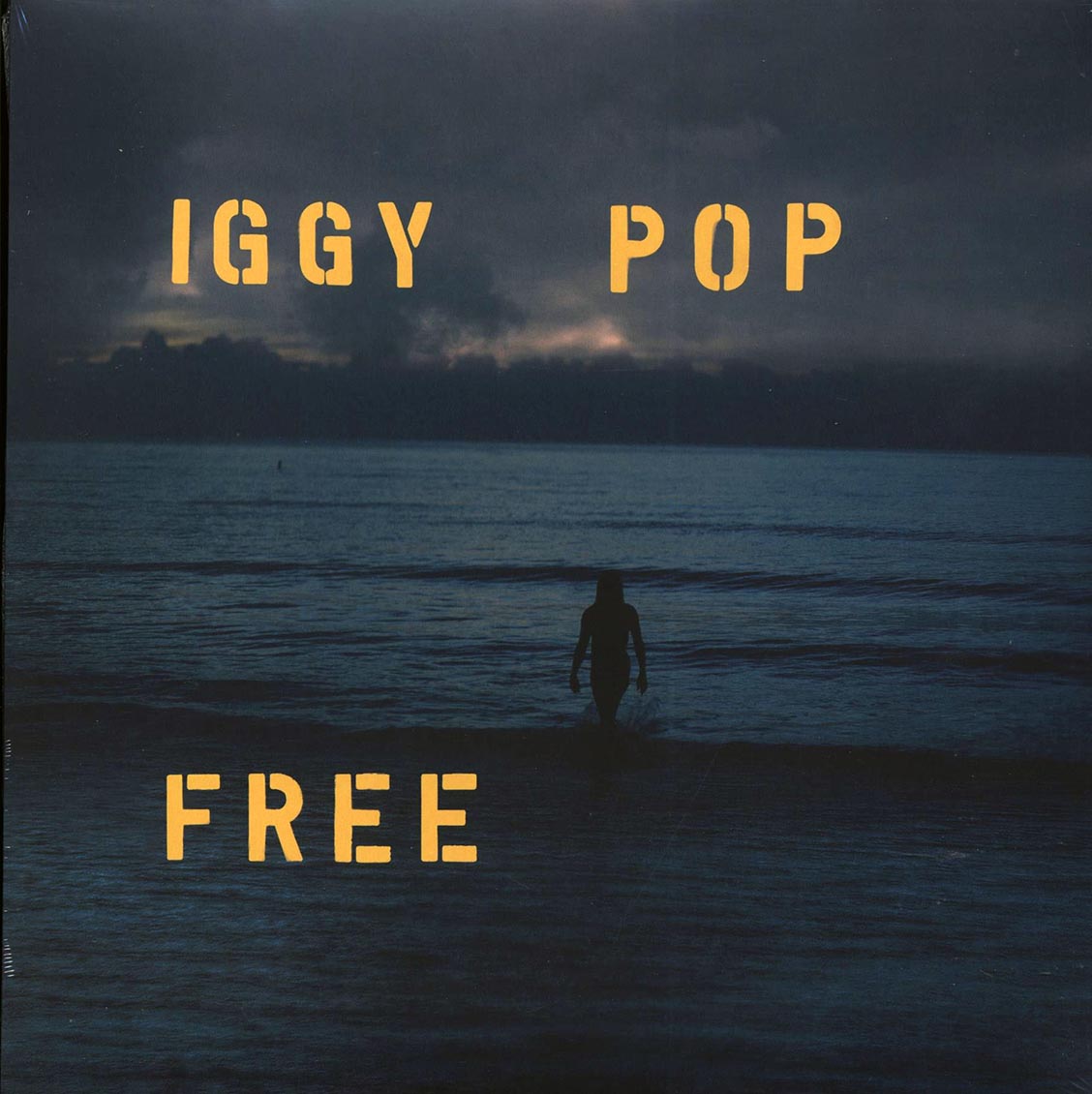 Iggy Pop - Free (180g) - Vinyl LP