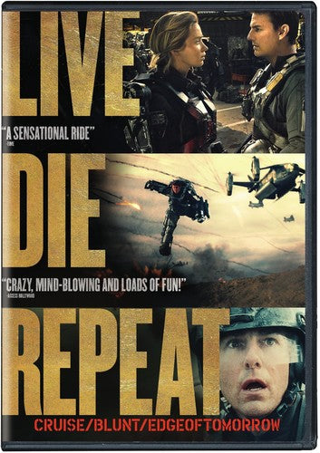 Live Die Repeat: Edge Of Tomorrow