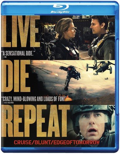 Live Die Repeat: Edge Of Tomorrow