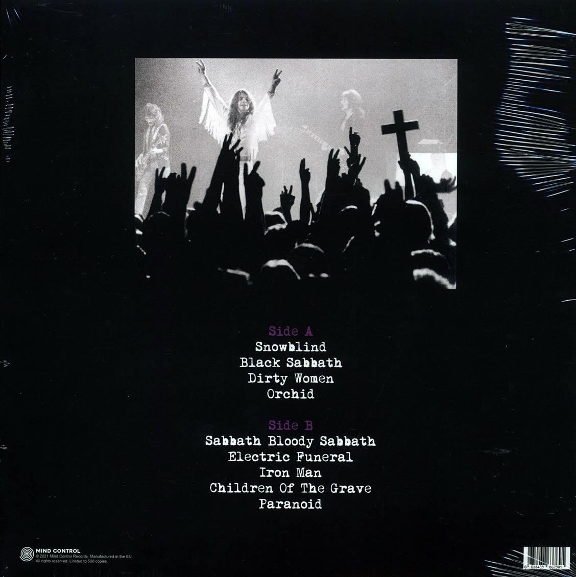 Black Sabbath - Live At The Civic Arena, Pittsburgh 1978 FM Broadcast (ltd. 500 copies made) - Vinyl LP, LP