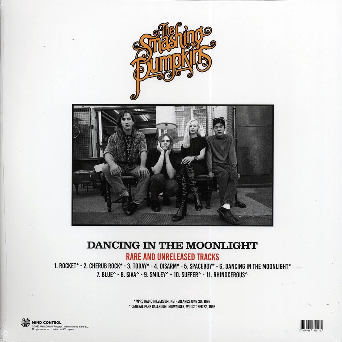 Smashing Pumpkins - Dancing In The Moonlight: Rare And Unreleased Tracks (ltd. 500 copies made) - Vinyl LP, LP