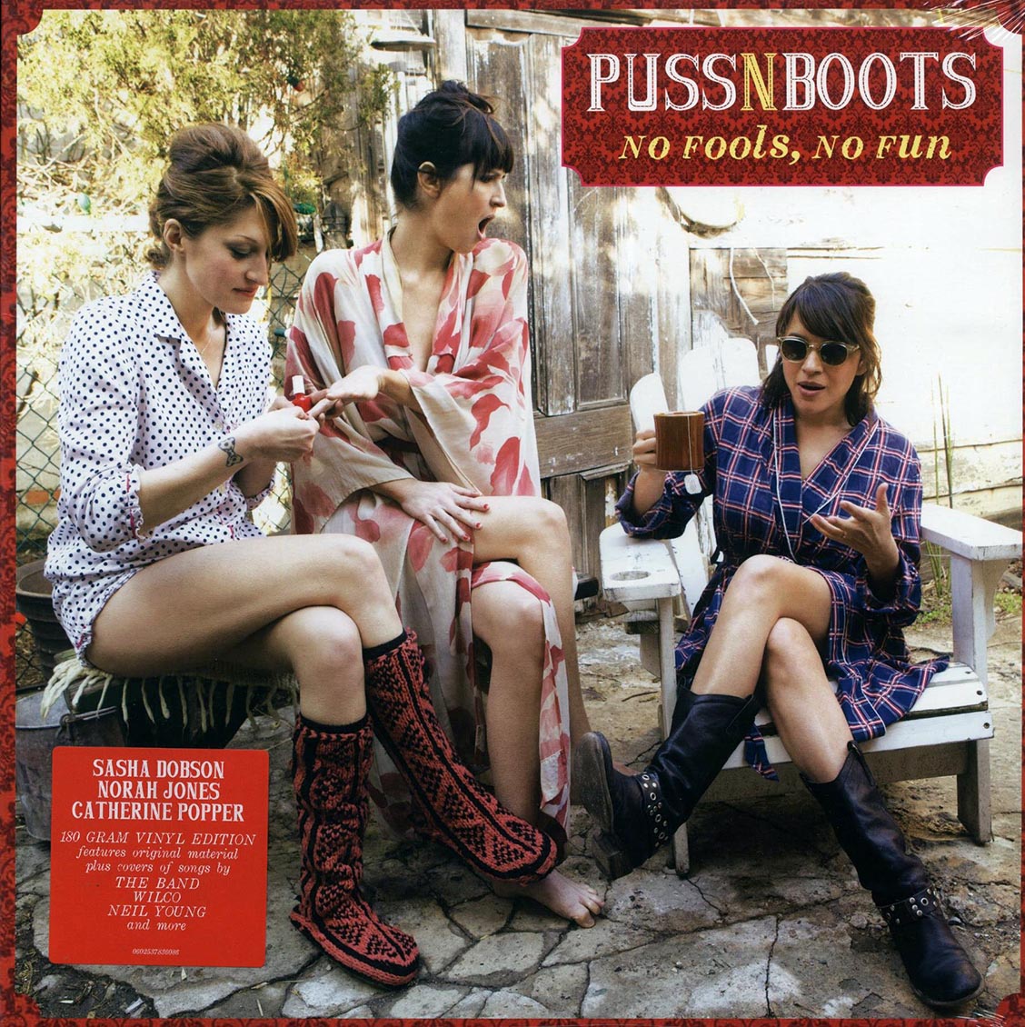 Puss N Boots - No Fools, No Fun (180g) - Vinyl LP