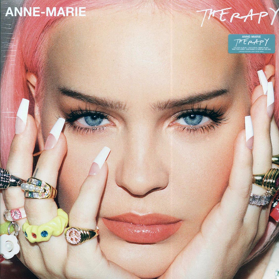 Anne-Marie - Therepy (ltd. ed.) (pink vinyl) - Vinyl LP