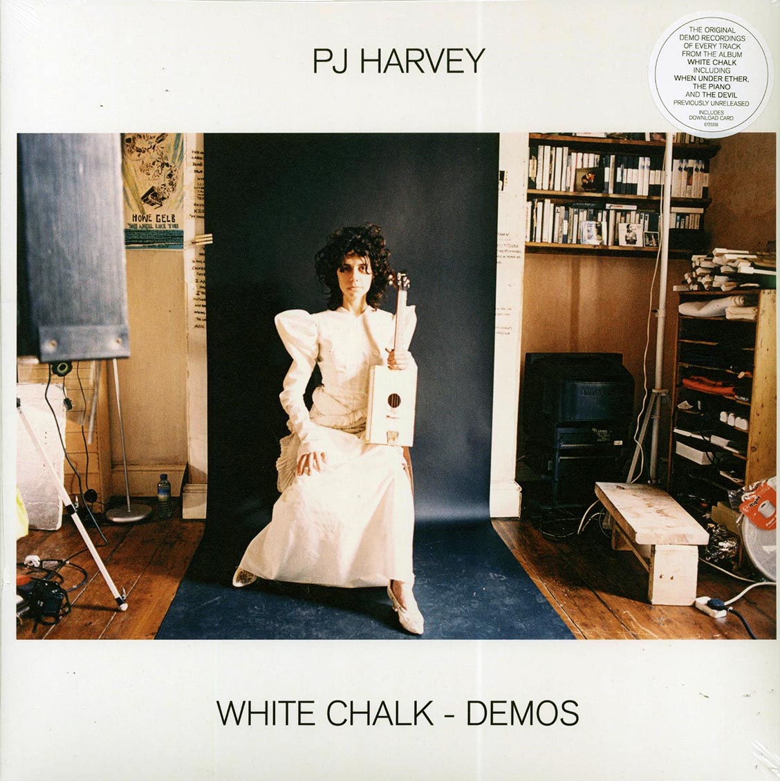 PJ Harvey - White Chalk: Demos (incl. mp3) - Vinyl LP