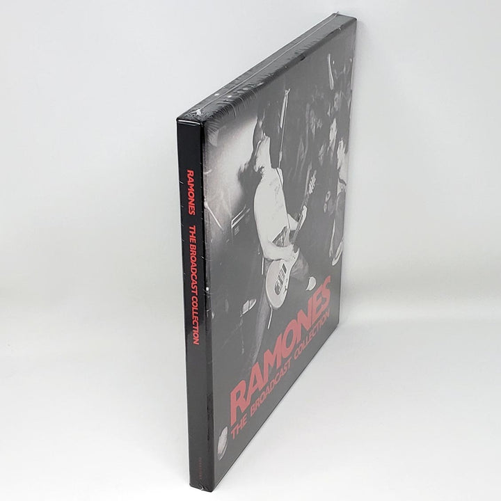 The Ramones - The Broadcast Collection (slipcase box set) (58 tracks) (ltd. ed.) (3xLP) (box set) - Vinyl LP
