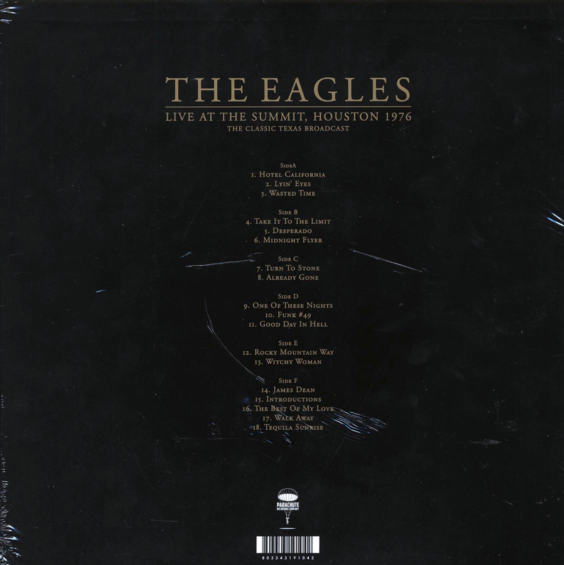 Eagles - Live At The Summit, Houston 1976 (slipcase box set) (ltd. ed.) (3xLP) (box set) - Vinyl LP, LP