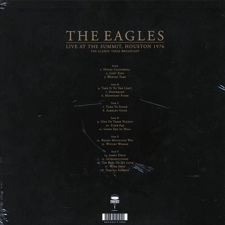Eagles - Live At The Summit, Houston 1976 (slipcase box set) (ltd. ed.) (3xLP) (box set) - Vinyl LP - LP