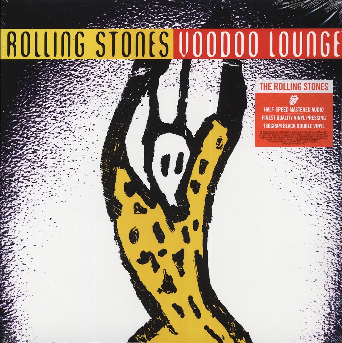 The Rolling Stones - Voodoo Lounge (2xLP) (180g) (remastered) - Vinyl LP