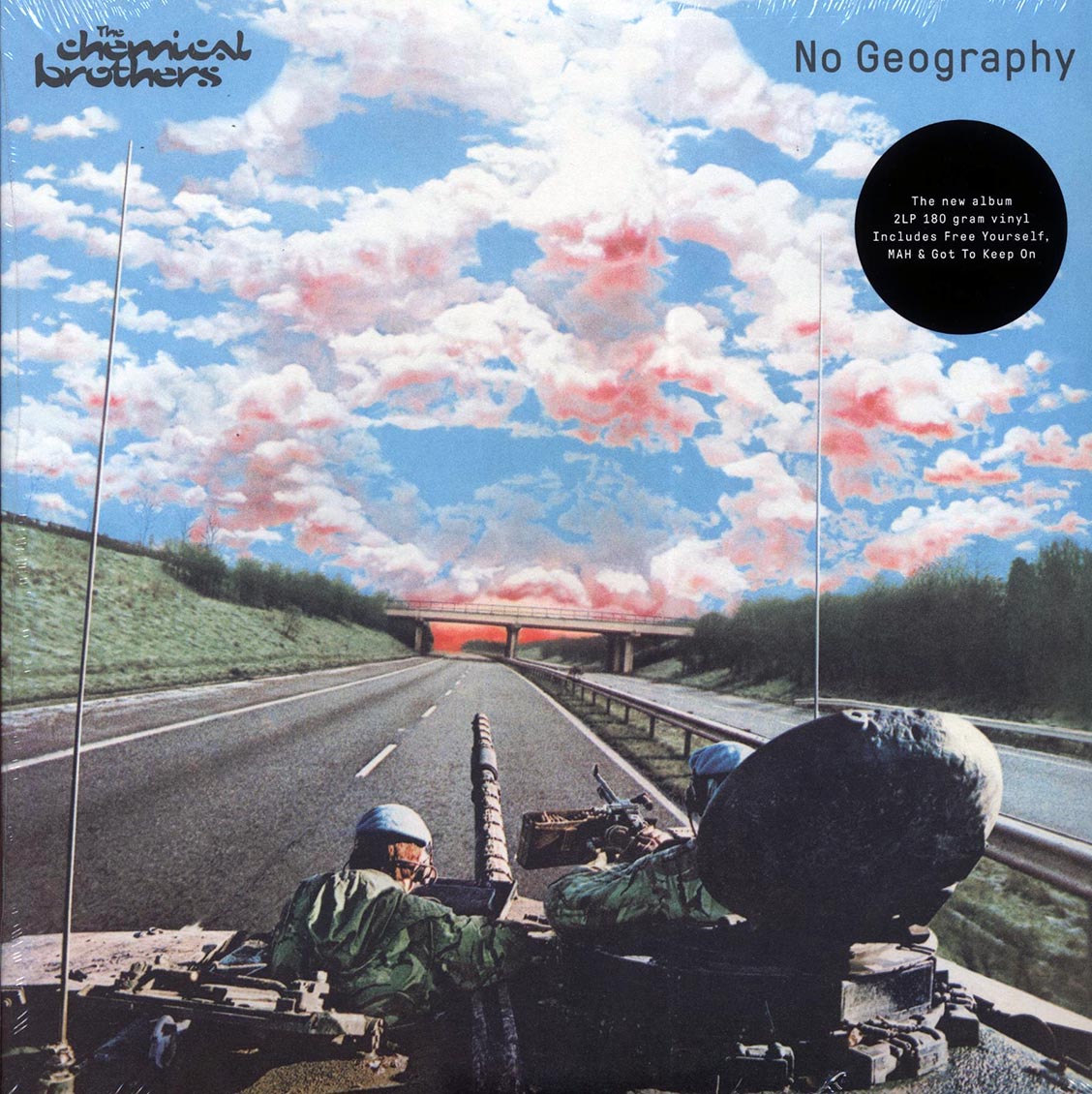 The Chemical Brothers - No Geography (2xLP) (180g) - Vinyl LP