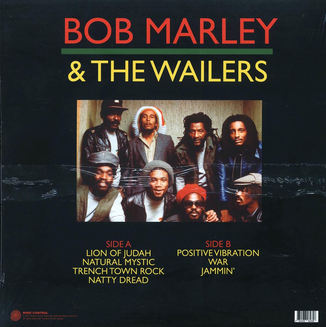 Bob Marley - Conquering Lion: National Stadium, Kingston, April 1978 FM Broadcast (ltd. 500 copies made) - Vinyl LP, LP