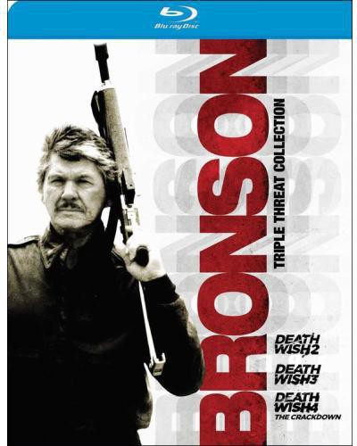 Bronson Triple Threat Collection