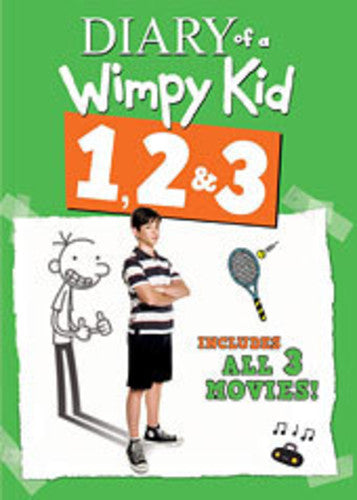 Diary Of A Wimpy Kid 1 & 2 & 3