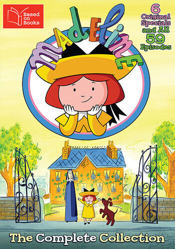 Madeline - The Complete Collection Dvd