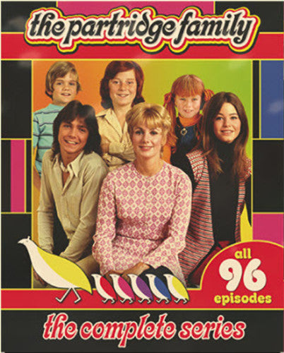 The Partridge Family - The Complete Series Dvd