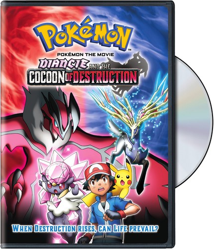 Pokemon The Movie 17: Diancie & The Cocoon Of