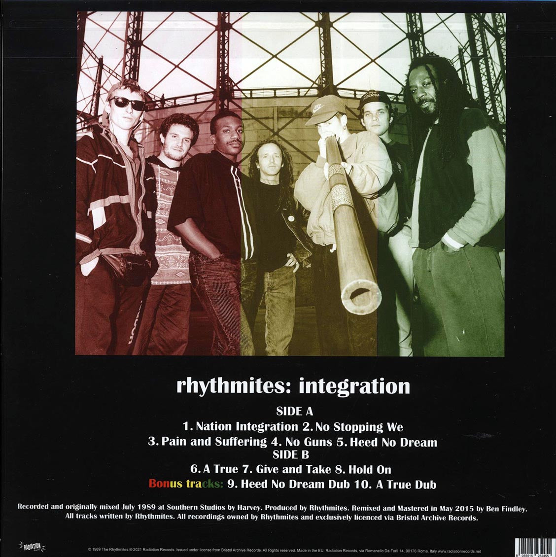 Rhythmites - Integration - Vinyl LP, LP