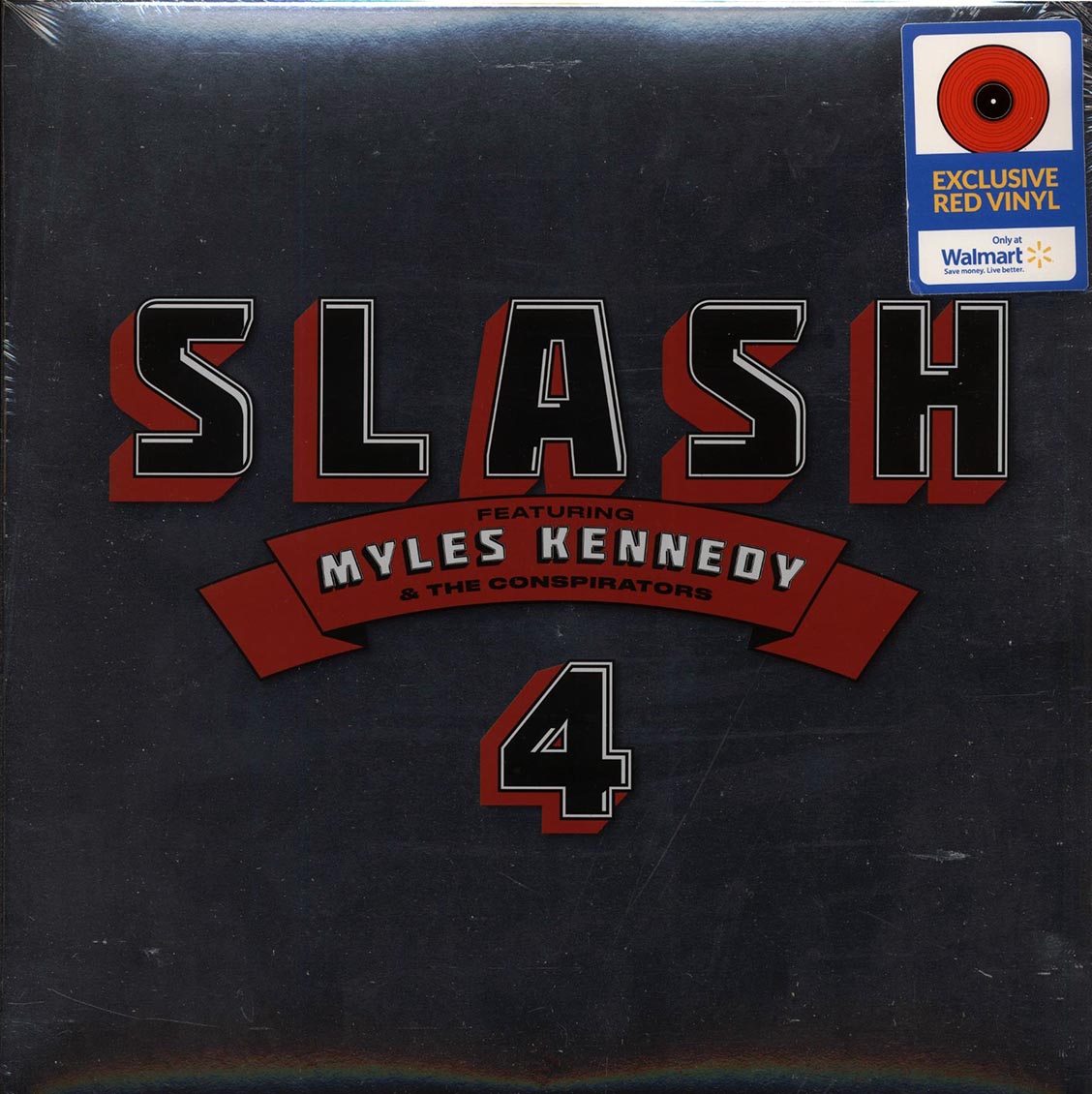 Slash, Myles Kennedy & The Conspirators - 4 (red vinyl) - Vinyl LP