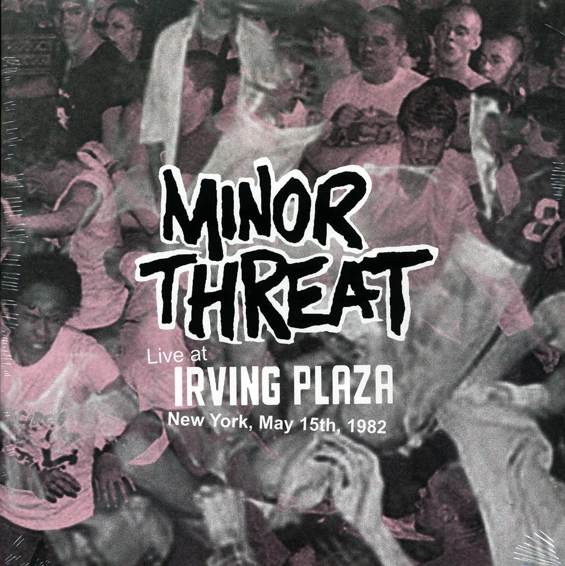 Minor Threat - Live At Irving Plaza New York, May 15th, 1982 - Vinyl LP