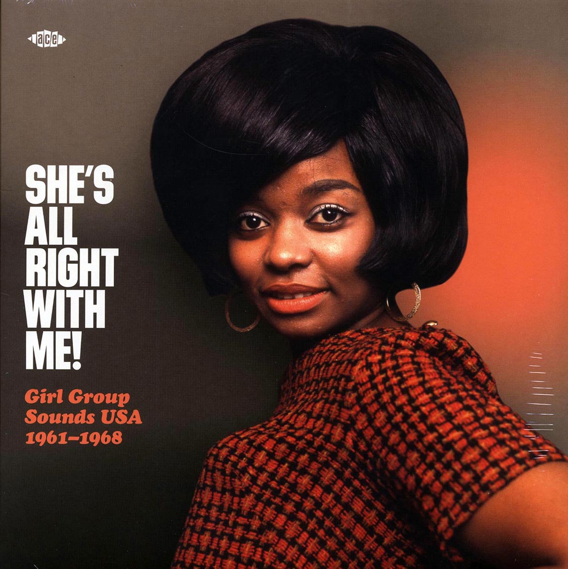 The Surf Bunnies, Beverly Williams, The Pets, The Elites, Etc. - She's All Right With Me! Girl Group Sounds USA 1961-1968 - Vinyl LP