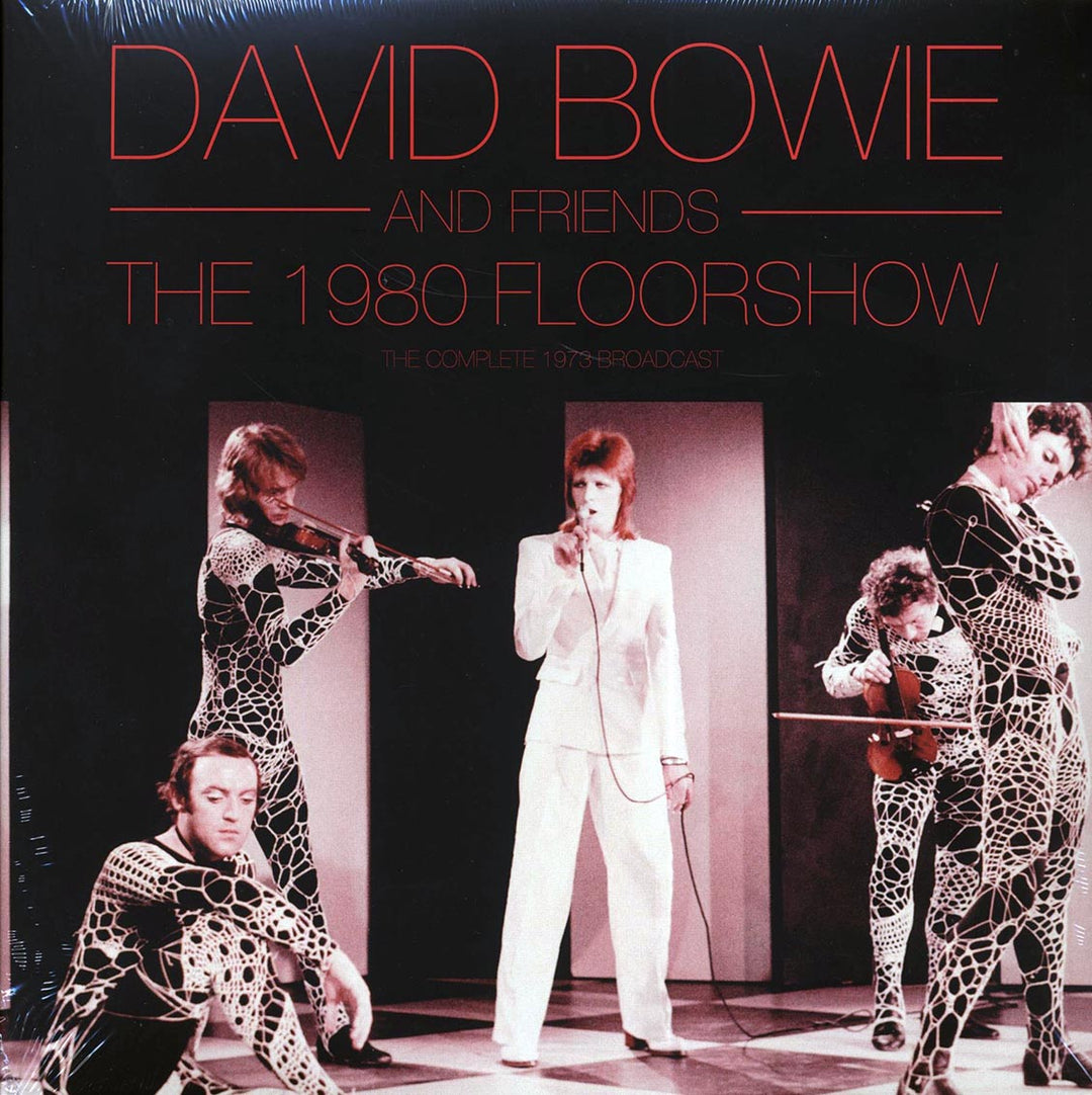 David Bowie - The 1980 Floorshow: The Complete 1973 Broadcast (ltd. ed.) (2xLP) (colored vinyl) - Vinyl LP
