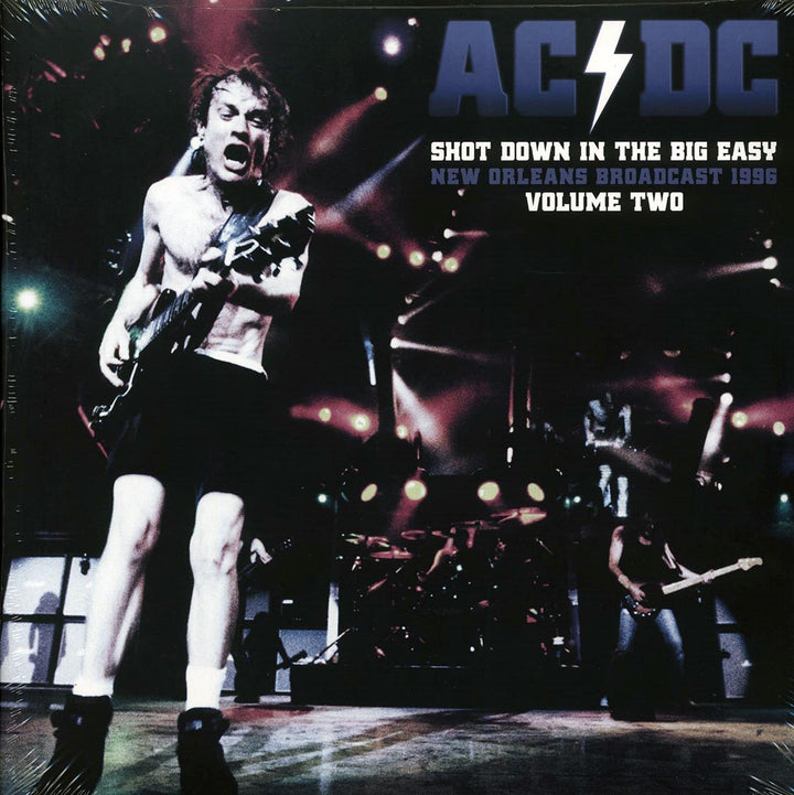 AC/DC - Shot Down In The Big Easy Volume 2: New Orleans Broadcast 1996 (2xLP) - Vinyl LP