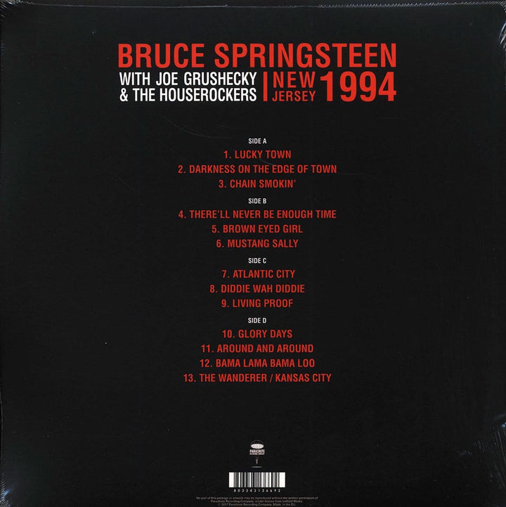 Bruce Springsteen - New Jersey 1994 (2xLP) - Vinyl LP - LP
