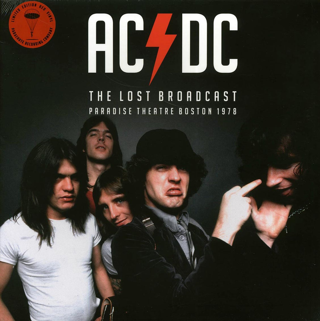 AC/DC - Paradise Theatre Boston 1978: The Lost Broadcast (ltd. ed.) (red vinyl) - Vinyl LP
