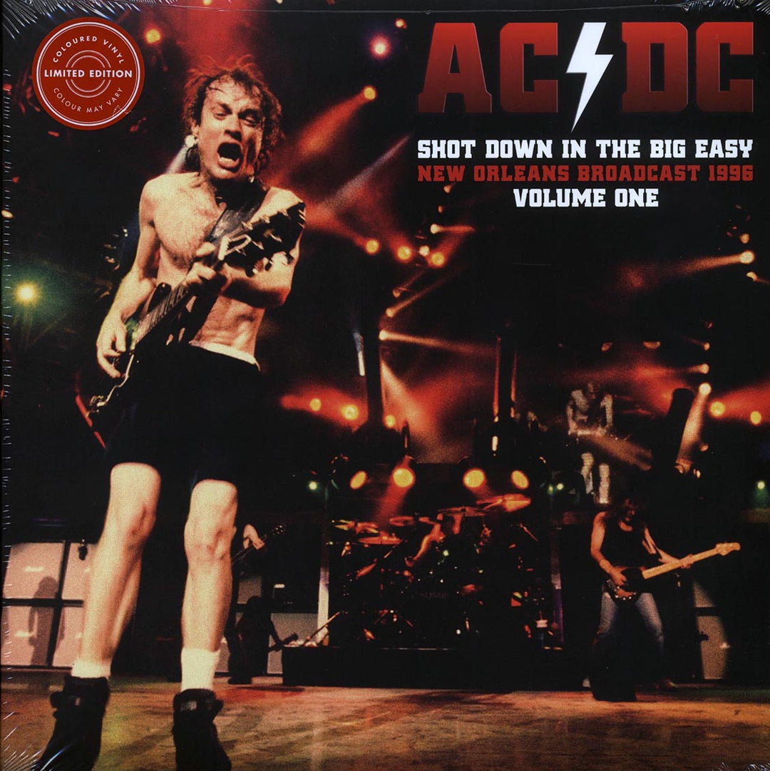 AC/DC - Shot Down In The Big Easy Volume 1: New Orleans Broadcast 1996 (ltd. ed.) (2xLP) (clear vinyl) - Vinyl LP