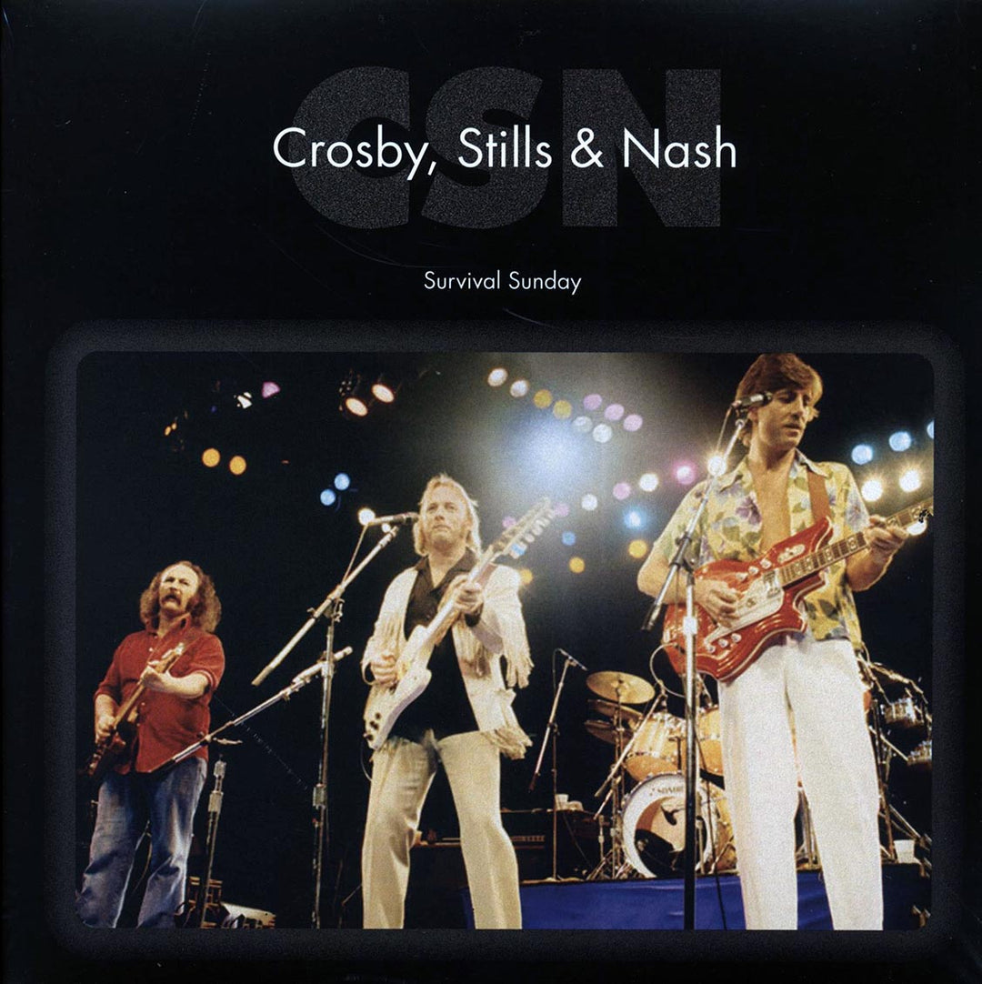Crosby, Stills & Nash - Survival Sunday: Live At Hollywood Bowl, Los Angeles, CA, May 25, 1980 (2xLP) - Vinyl LP