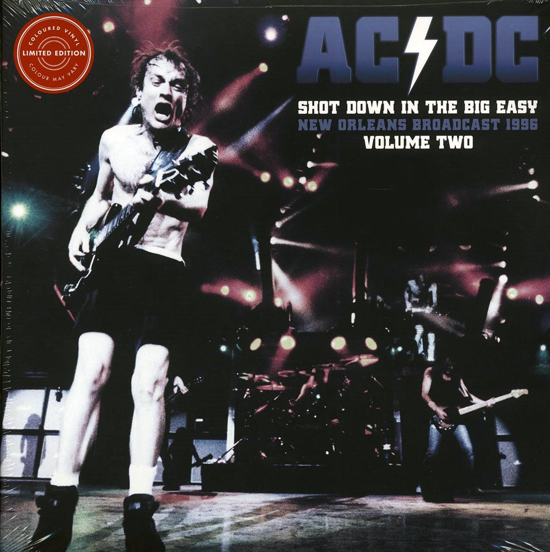 AC/DC - Shot Down In The Big Easy Volume 2: New Orleans Broadcast 1996 (ltd. ed.) (2xLP) (colored vinyl) - Vinyl LP