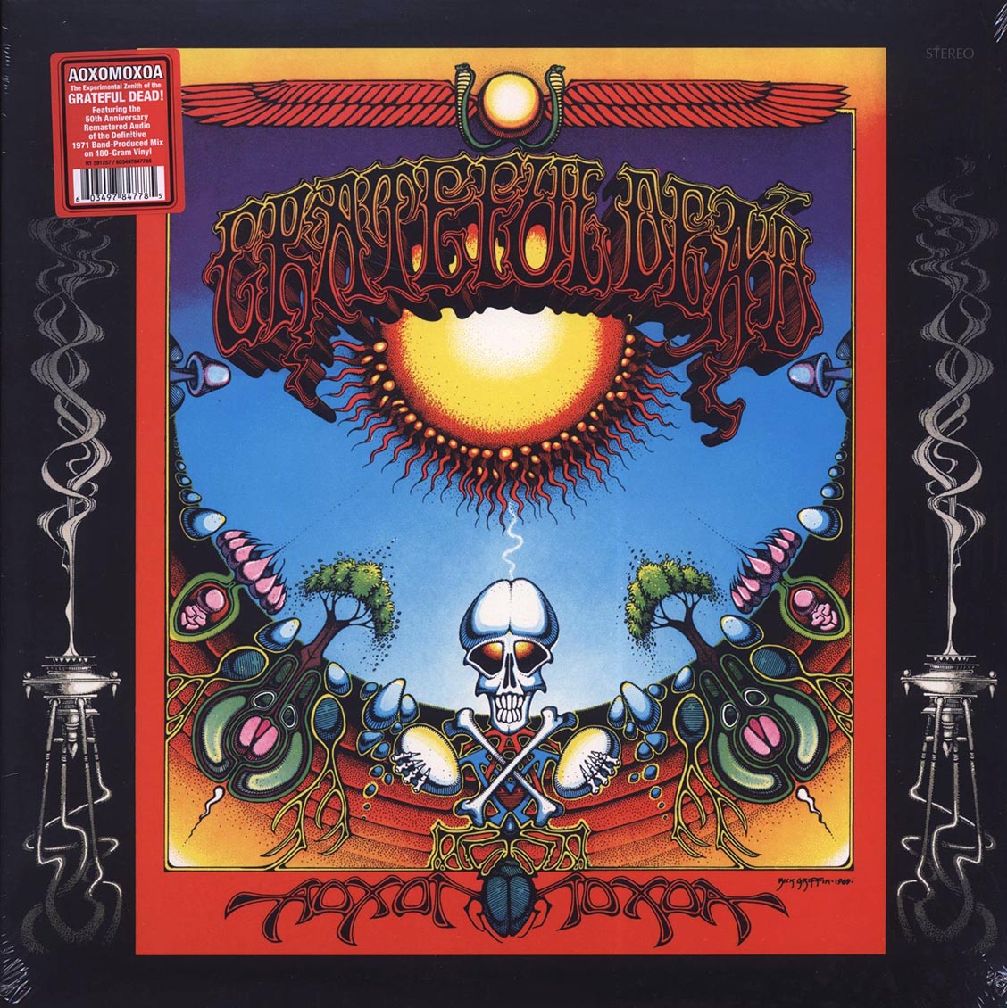 Grateful Dead - Aoxomoxoa (50th Anniv. Ed.) (180g) (remastered) - Vinyl LP