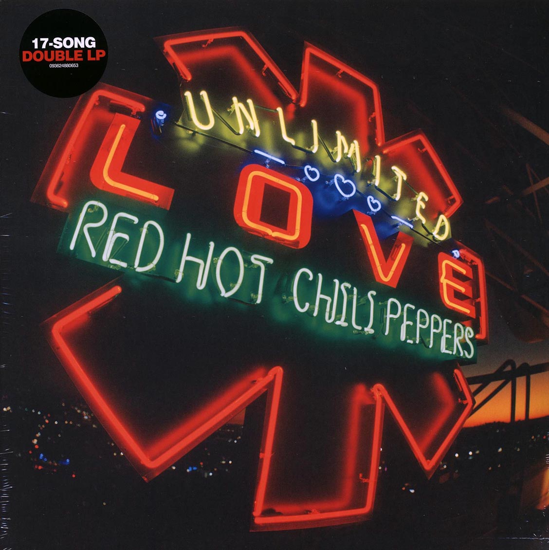 Red Hot Chili Peppers - Unlimited Love (2xLP) - Vinyl LP