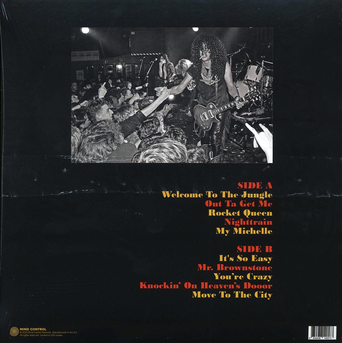 Guns N' Roses - Knockin' On Marquee's Door: Live In London, England, 19th June 1987 FM Broadcast (ltd. 500 copies made) - Vinyl LP, LP