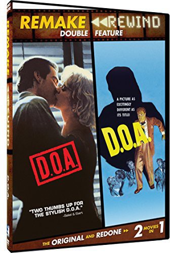 D.O.A. Double Feature - Remake Rewind Dvd