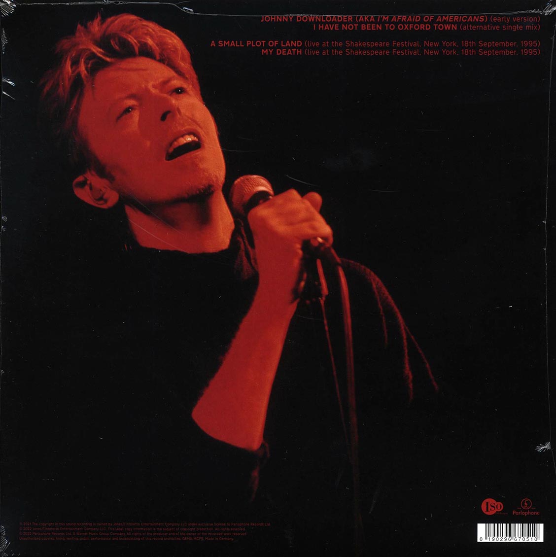 David Bowie - Brilliant Adventure (RSD 2022) (ltd. ed.) - Vinyl LP, LP