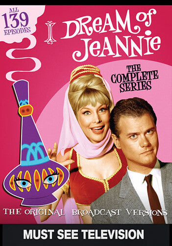 I Dream Of Jeannie - The Complete Series Dvd