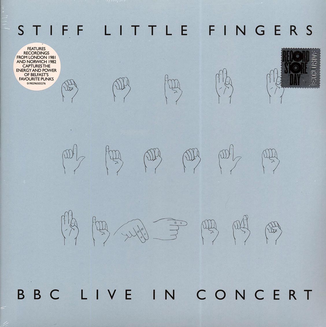 Stiff Little Fingers - BBC Live In Concert (RSD 2022) (ltd. ed.) (2xLP) (blue vinyl) - Vinyl LP