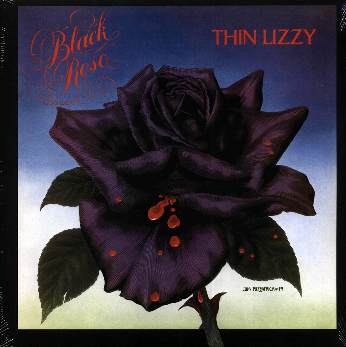 Thin Lizzy - Black Rose (180g) - Vinyl LP