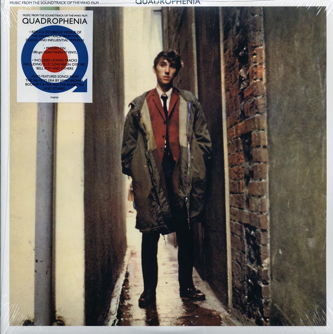 The Who, The Chiffons, The Crystals, Etc. - Quadrophenia: Music From The Soundtrack Of The Who Film (RSD 2017) (2xLP) (180g) - Vinyl LP