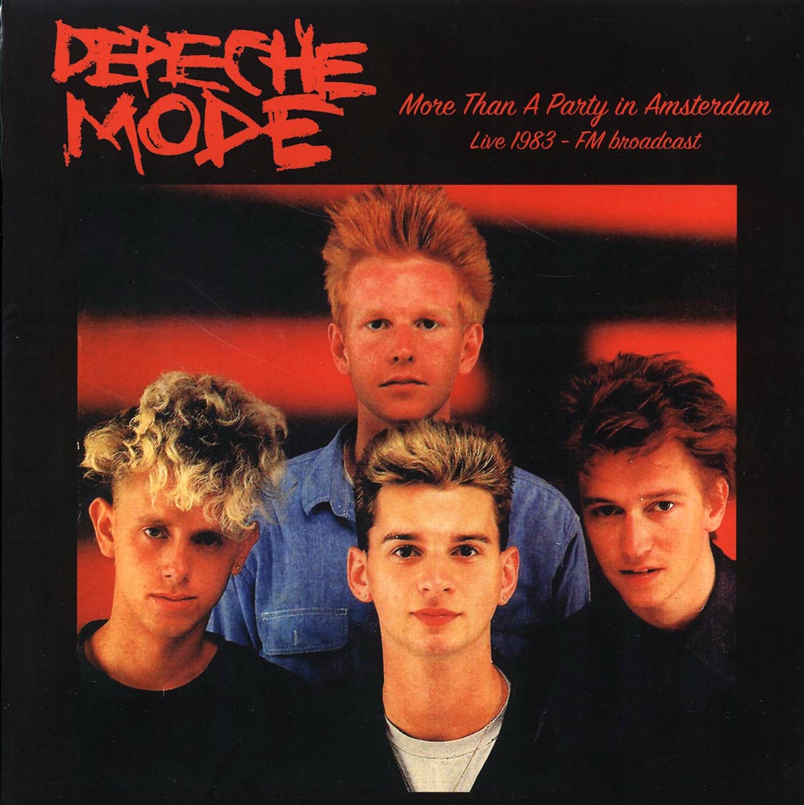 Depeche Mode - More Than A Party In Amsterdam: Live 1983 FM Broadcast (ltd. 500 copies made) - Vinyl LP