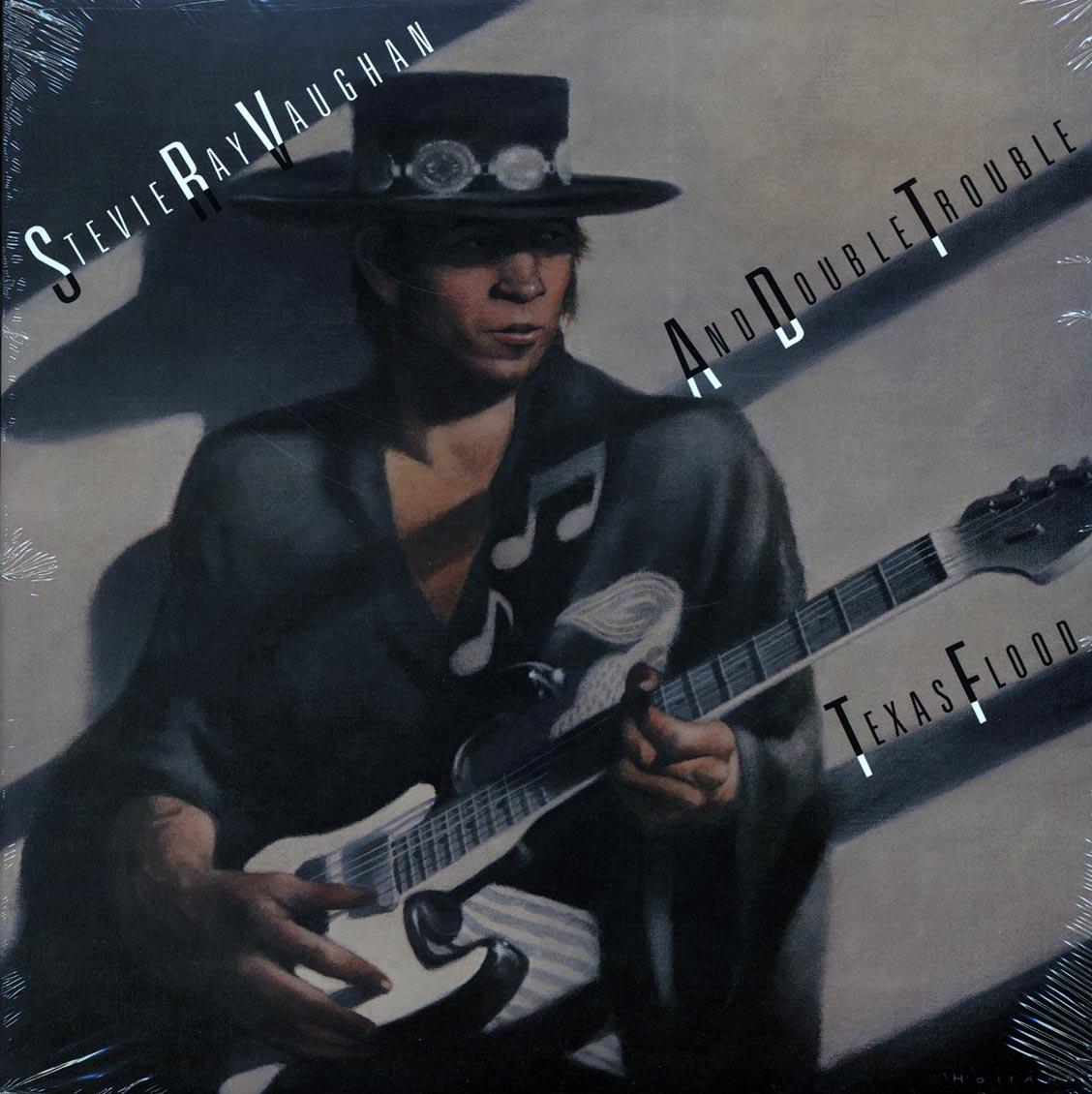 Stevie Ray Vaughan, Double Trouble - Texas Flood - Vinyl LP