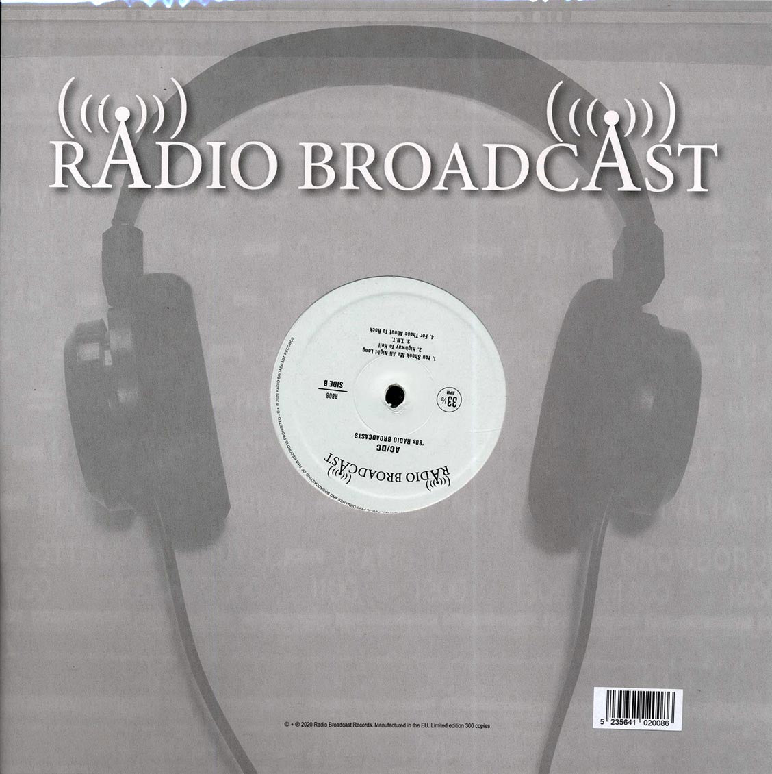 AC/DC - 80s Radio Broadcasts (ltd. 300 copies made) - Vinyl LP, LP