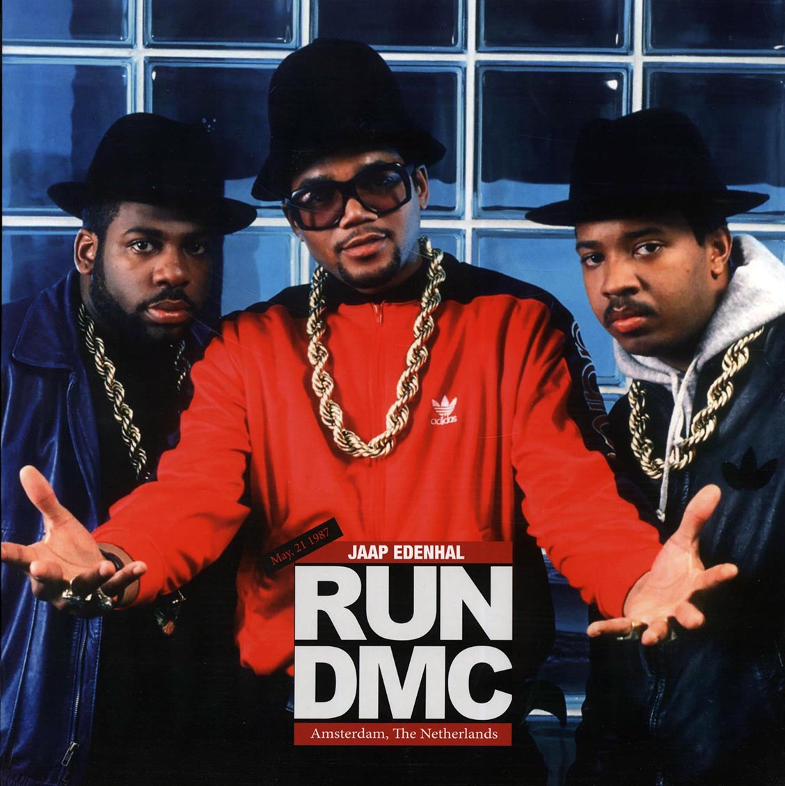 Run DMC - Jaap Edenhal: Amsterdam, The Netherlands, May 21, 1987 - Vinyl LP