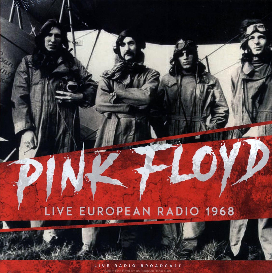 Pink Floyd - Live European Radio 1968 - Vinyl LP