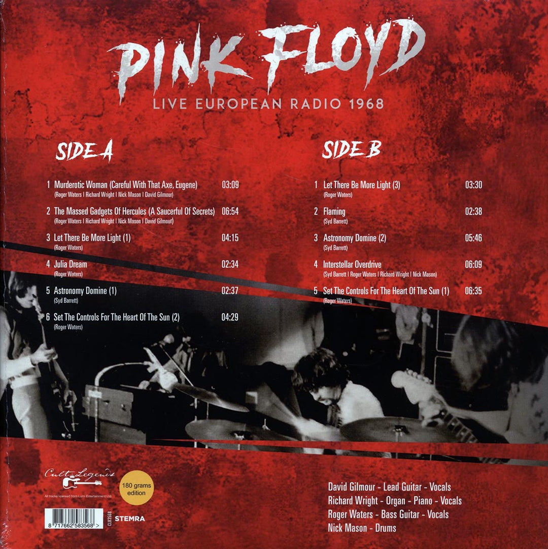 Pink Floyd - Live European Radio 1968 - Vinyl LP - LP