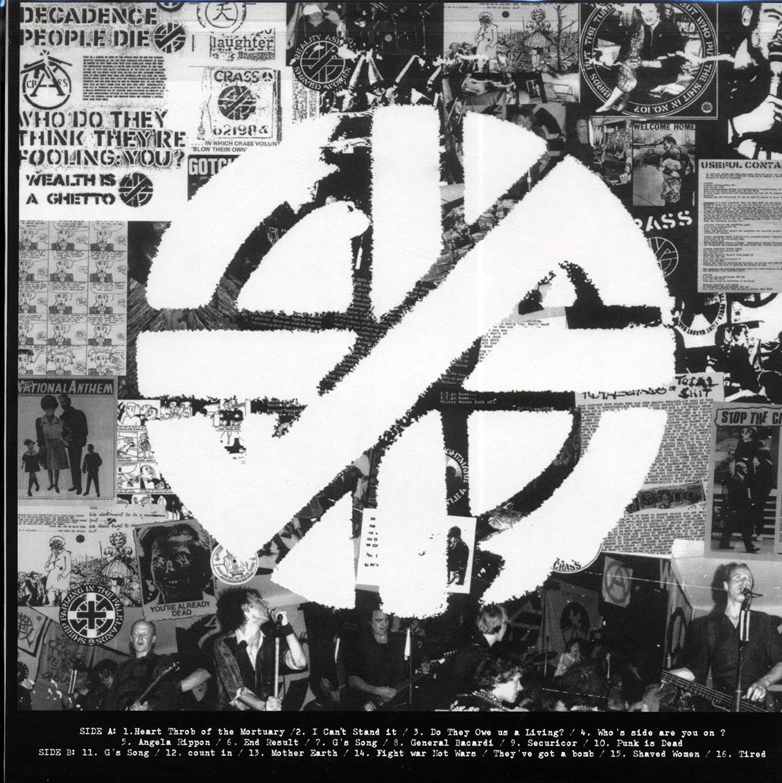 Crass - Demos 1977-79 - Vinyl LP, LP