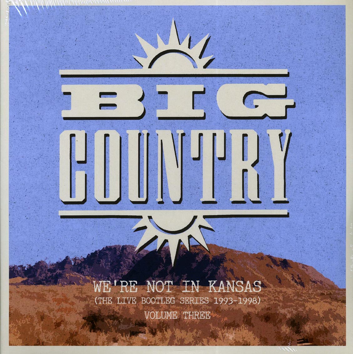 Big Country - We're Not In Kansas: The Live Bootleg Series 1993-1998 Volume 3 (ltd. ed.) (2xLP) - Vinyl LP