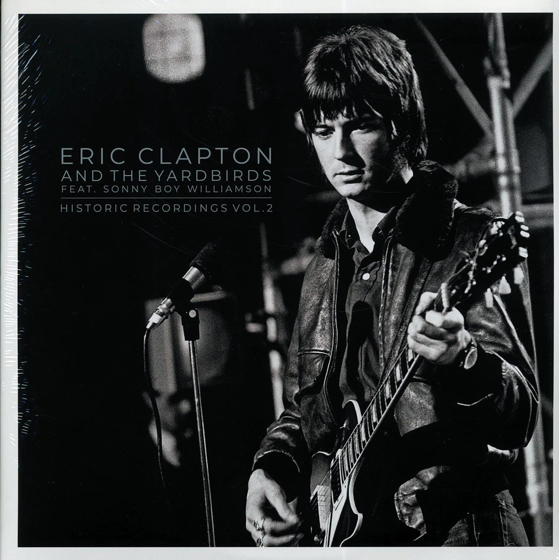 Eric Clapton & The Yardbirds, Sonny Boy Williamson - Historic Recordings Volume 2 (2xLP) - Vinyl LP